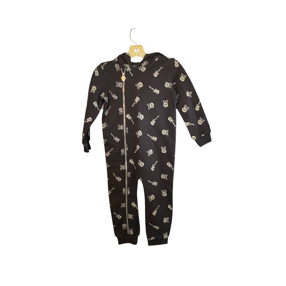 Koala kik baby one piece full zip Hooded school outfit, 18/24 months